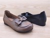 豪行真皮女鞋简约休闲舒适平底浅口女单鞋22392580 商品缩略图2