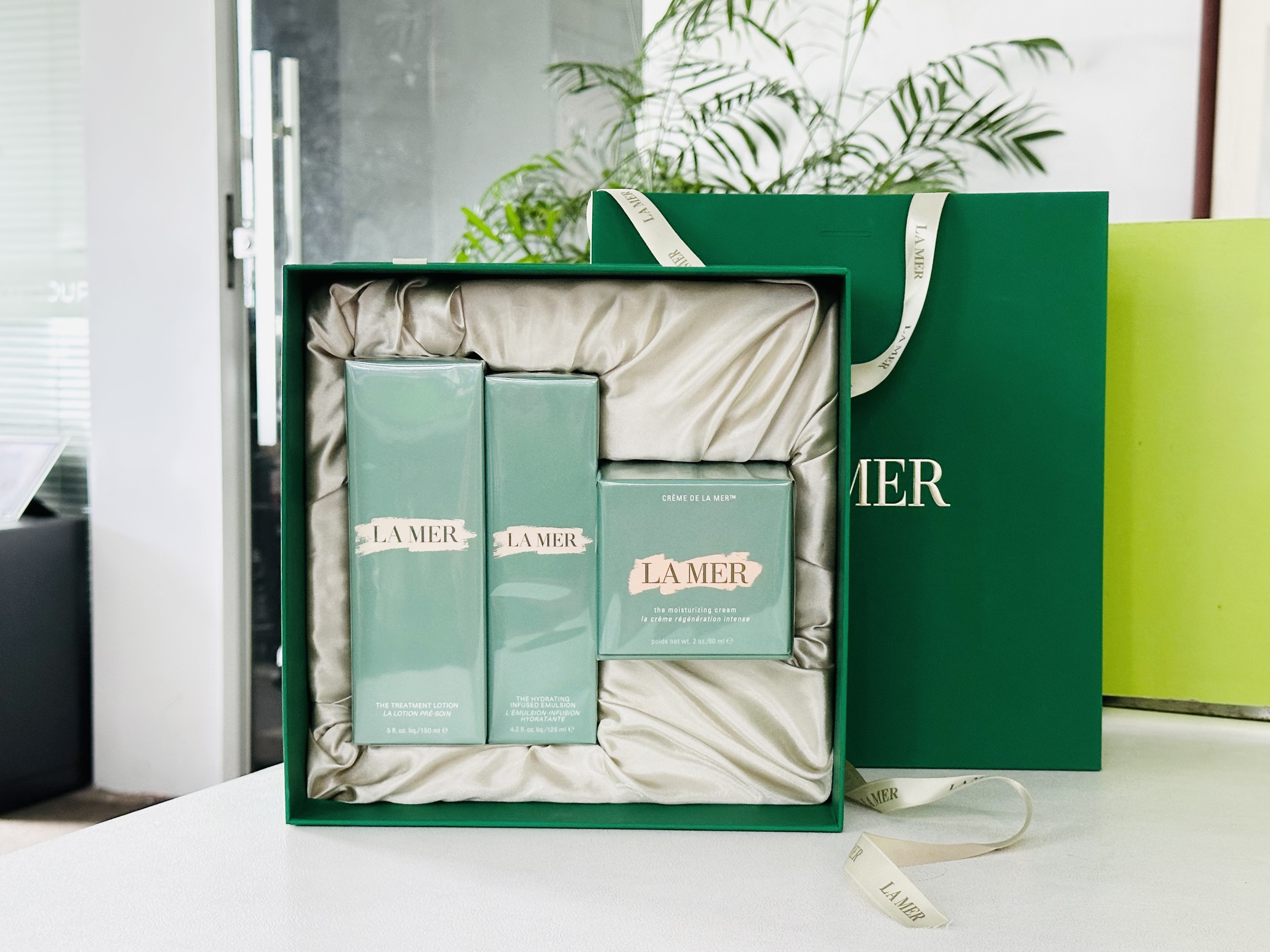 【海蓝之谜礼盒套装】LAMER 海蓝之谜8款组合套装礼盒