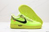 耐克OFF-WHITE x Nike Air Force 1联名休闲运动板鞋AO4606-700男女鞋 商品缩略图4