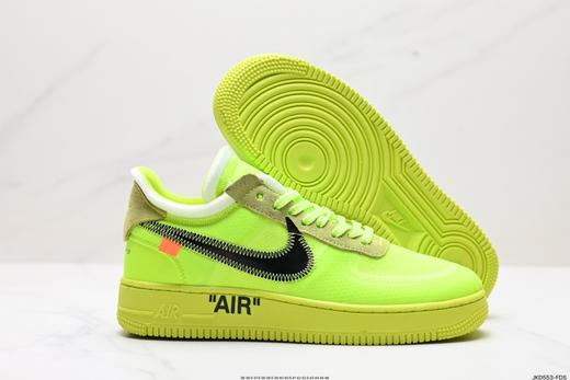 耐克OFF-WHITE x Nike Air Force 1联名休闲运动板鞋AO4606-700男女鞋 商品图4