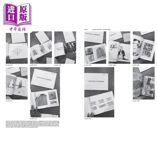 预售 【中商原版】 Virgil Abloh: Figures of Speech 进口艺术 LV男装设计总监维吉尔·阿布洛 潮牌服装设计鞋子时装 商品图11