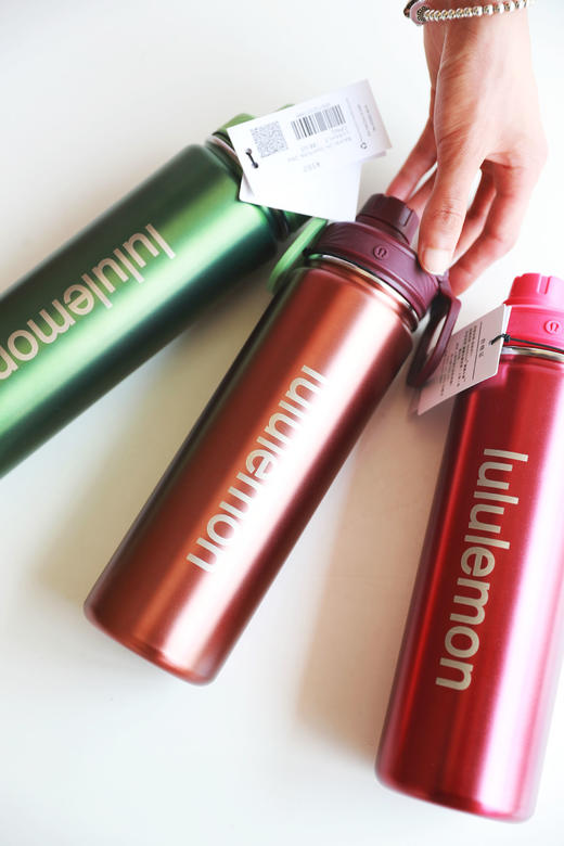 710ml大容量，380元一枚の户外保冷水杯。不锈钢瑜伽水瓶A050866 商品图4