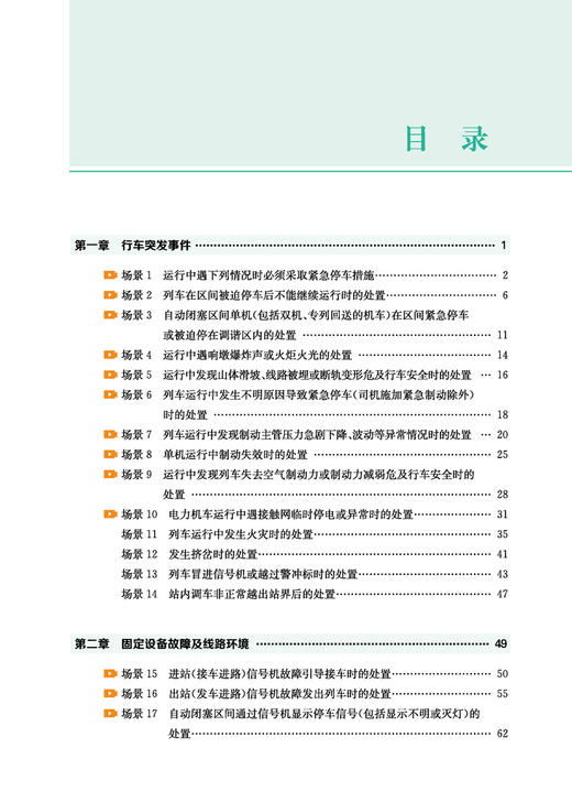 31185-8  普速铁路机务非正常行车应急处置 商品图1