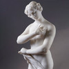 独角鹿西洋古董19世纪意大利出品「抱臂的维纳斯」主题大理石雕塑 商品缩略图2