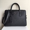 男士商务公文包大容量笔记本电脑手提包牛皮单肩斜挎包出差男款 商品缩略图3