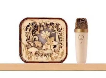 木雕相框音响 商品图0