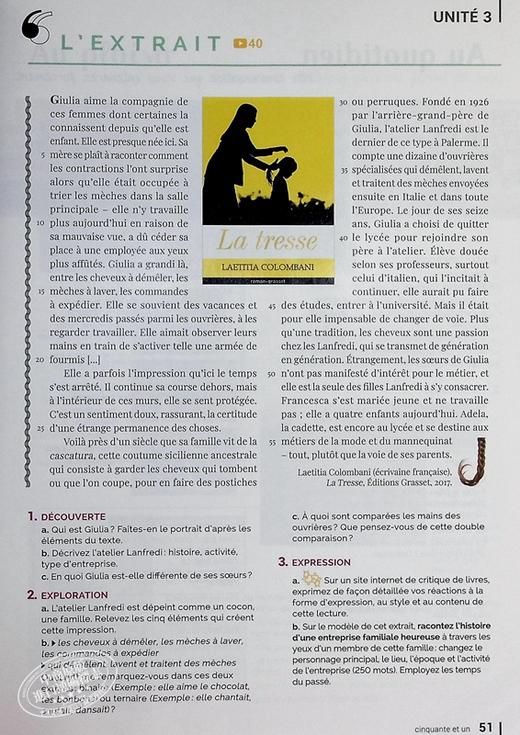 【中商原版】青少儿法语教材 2023版 LAtelier B2 学生用书 法文原版 didierfle app L atelier B2 edition 2023 Livre 商品图7