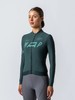 MAAP 女士 Adapt Thermal LS Jersey 长袖骑行服加绒秋冬 藻光绿 商品缩略图0