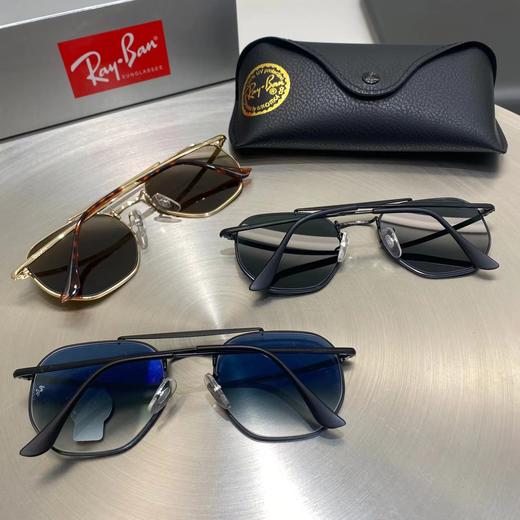 雷朋墨镜，新款男士开车偏光方框太阳镜超轻不压，男女同款 商品图4