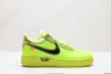 耐克OFF-WHITE x Nike Air Force 1联名休闲运动板鞋AO4606-700男女鞋 商品缩略图0