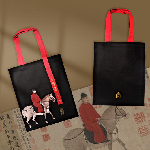 故宫博物院 汉字主题系列帆布包 商品图2