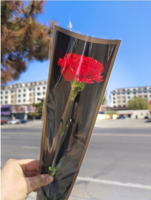 单支红色康乃馨花束3支 商品图1