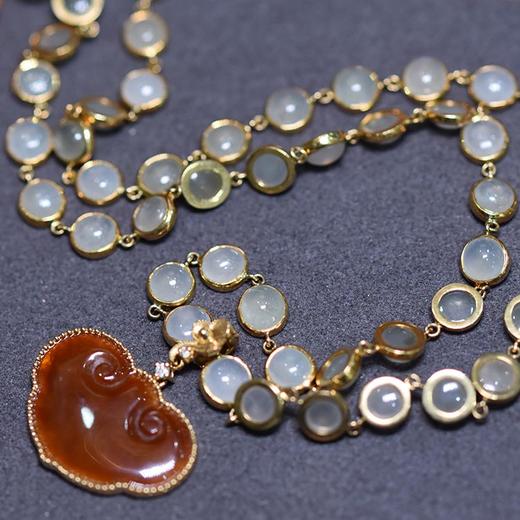 如意连环翡翠项链（现货） 商品图2