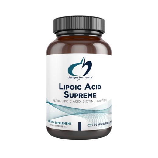 Designs for health LIPOIC ACID SUPREME 60粒 商品图0