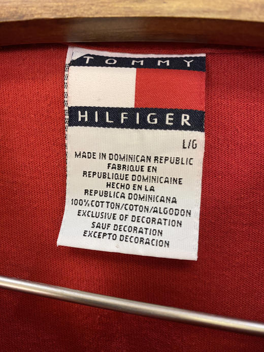90年代 Vintage Tommy Hilfiger 短袖T恤 _SST(L) 商品图2