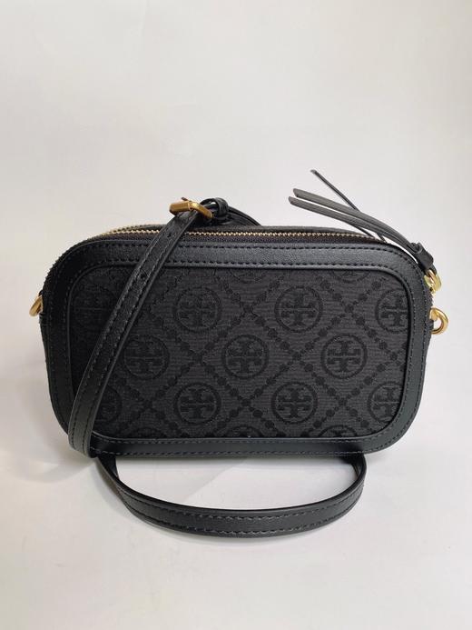 T&B新款女包相机包单肩斜挎包双拉链迷你小方包 商品图3