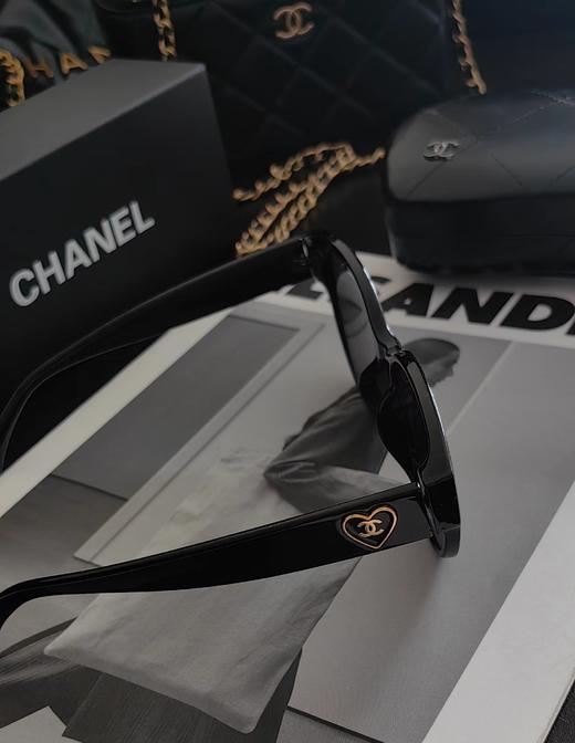 新宠新款爱不释手小香复古爱心墨镜太阳镜 商品图12