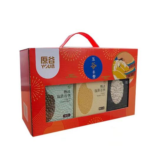 0593【国企严选，山海食材】五谷丰登 商品图0
