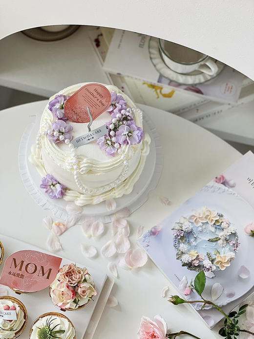母亲节鲜花蛋糕  商品图1