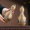 仰韶彩陶坊 人和 礼藏 礼盒纪念装 450ml+50ml  2瓶/提 陶融型白酒 纯粮食 送礼 礼盒 整箱三提 商品缩略图8