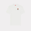 KENZO 高田贤三 男士“BOKE FLOWER”徽章刺绣棉质短袖 Polo衫 白色 FE55 PO536 4PU 01 商品缩略图0