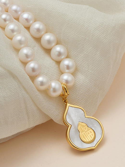 金福葫芦项链 商品图3