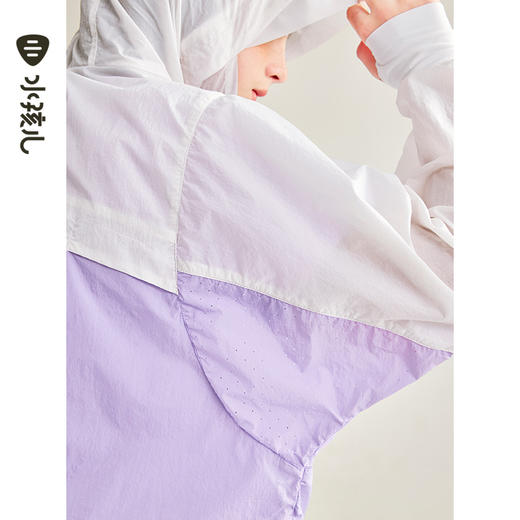 水孩儿童装夏季新款女童防晒凉感外套儿童轻薄柔软防紫外线宽松上衣 商品图7