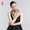 SAINTJOY/上久楷真丝方巾 双面印花真丝方巾  革兰蔻  FJS23070 商品缩略图0