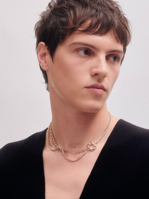 Chabaux CRISTAL BLOSSOM系列短项链 商品图2