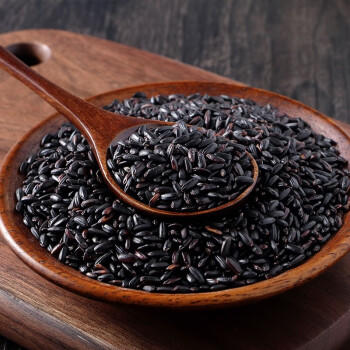 十月稻田 黑米 2斤 黑米粥 新米 五谷杂粮 低脂粗粮 黑色谷物 八宝粥原料 商品图1