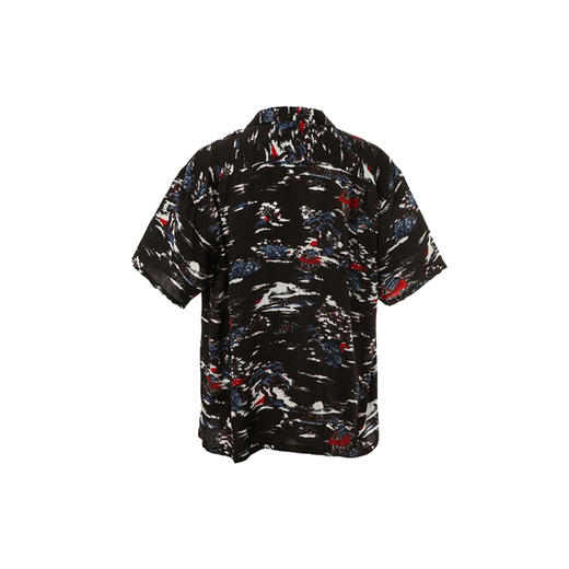 DAIRIKU "Cliff" Aloha Shirt 夏威夷短袖花衬衫 夏季短袖衬衣 商品图4