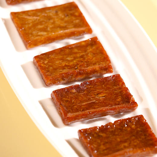 【自营】悦意猴头菇蛋白片 五香味植物肉豆干 100g/盒 (约10小袋) 商品图2