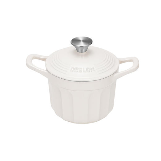 德世朗禾味珐琅焖炖锅24cmDFS-T861CNW 商品图0