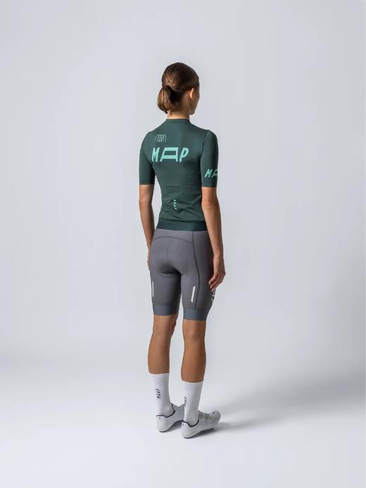 MAAP 女士 Adapt Training Jersey 短袖骑行服 藻光绿 商品图1