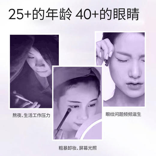 水密码  双肽抗皱按摩眼霜（三代）20g 商品图1