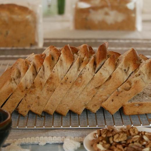 法式板栗核桃全麦吐司 | 7天内发货 | 分享收获烘焙工作室* Chestnut Walnut Whole Wheat Toast 商品图1