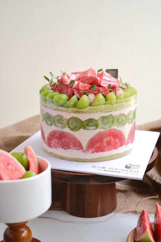 【芭乐青提蛋糕】冰激凌一般的口感～ 商品图2