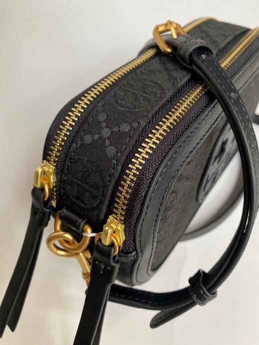 T&B新款女包相机包单肩斜挎包双拉链迷你小方包 商品图4