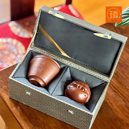 璞实·风生水起茶杯茶宠组合 商品图1