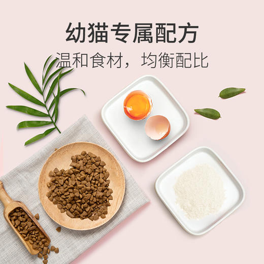 美人喵  蛋黄酥全价猫粮 5kg（10斤装） 添加鱼油牛磺酸靓毛增肥发腮 商品图3