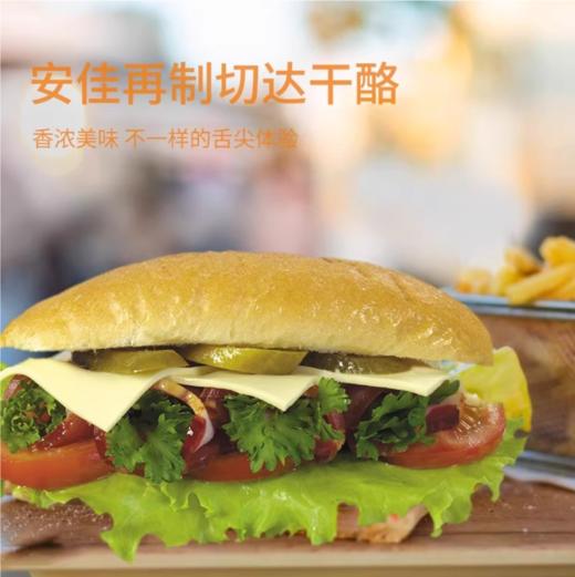 【中欧班列精选】新西兰进口安佳再制切达干酪再制干酪84片1.04KG QB 商品图10