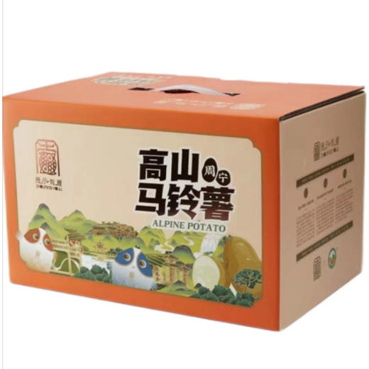 认领周宁土豆5斤 商品图0