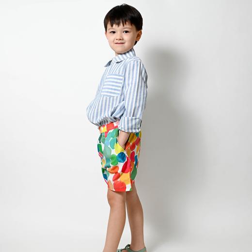 rainbowxoxo  彩色波波印花短裤【该商品不支持用券】 商品图4