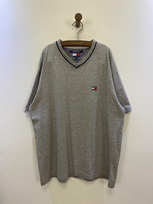 90年代 Vintage Tommy Hilfiger 加拿大制 短袖T恤 _SST(XL) 商品图1
