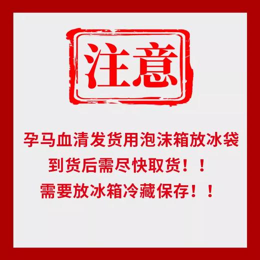 孕马血清兽用注射用血促性素母猪排卵促孕药牛羊专用发情促进排卵 商品图5