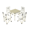 何大屋  休闲折叠桌椅套装 HDW1512 商品缩略图0