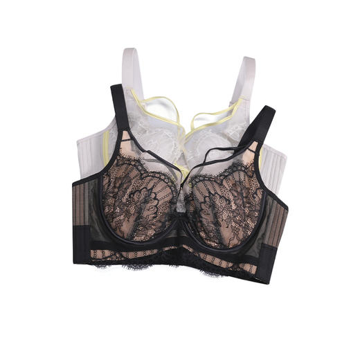 美季美优S赴约系列水晶杯文胸W451C01 商品图4