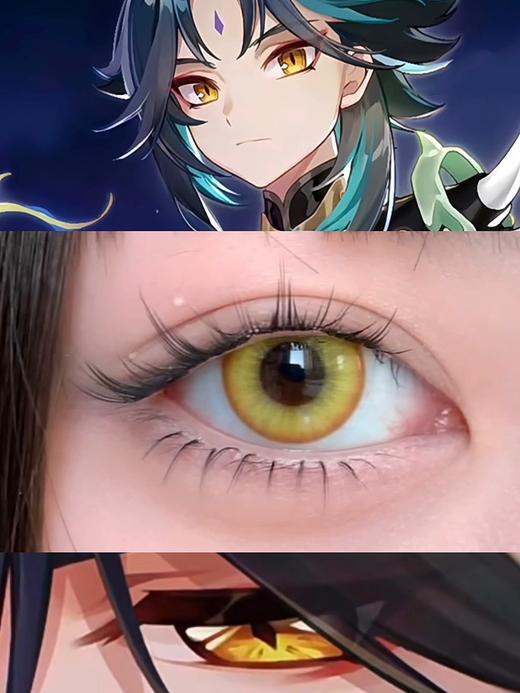 Cupid·年抛合集  58一副  98两副 128三副 178五副  9色小直径万用显色新款NEW！国产0-800度<一副两片> 商品图2