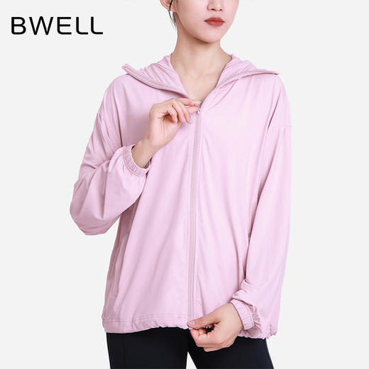 BWELL连帽遮脸中长款防晒服BWY7632Y 商品图0