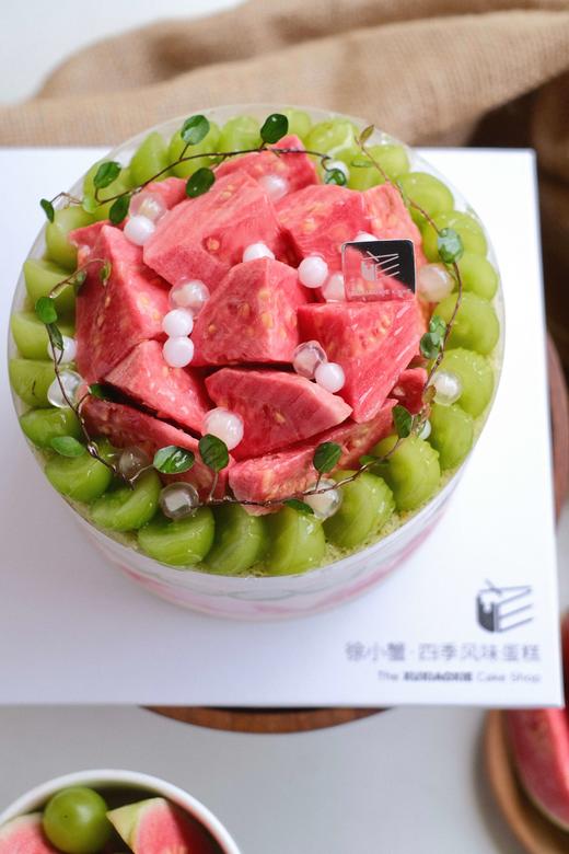 【芭乐青提蛋糕】冰激凌一般的口感～ 商品图3